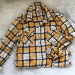 Yellow flannel
